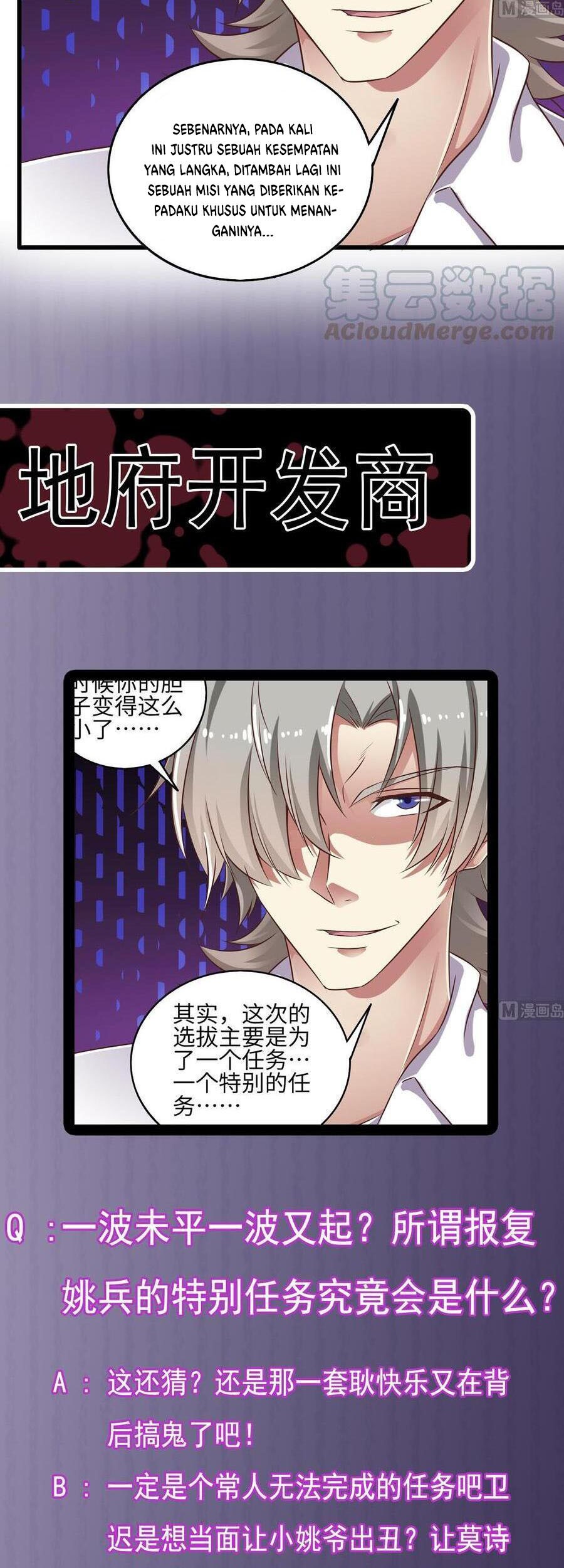 The Developer System Chapter 130 Gambar 13