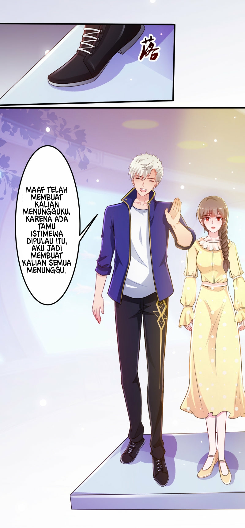 The Strongest Peach Blossom Chapter 100 Gambar 5