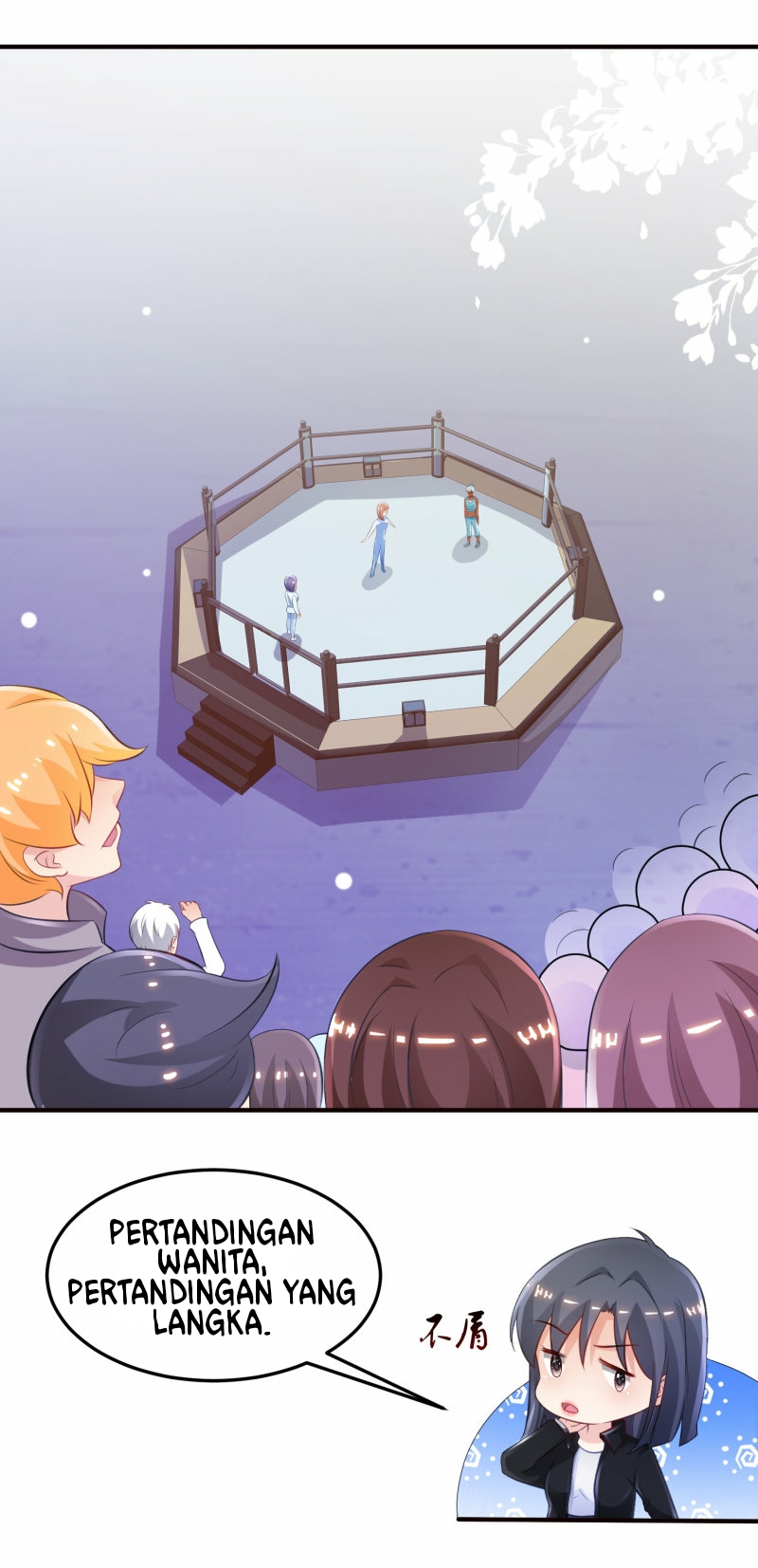 The Strongest Peach Blossom Chapter 99 Gambar 27