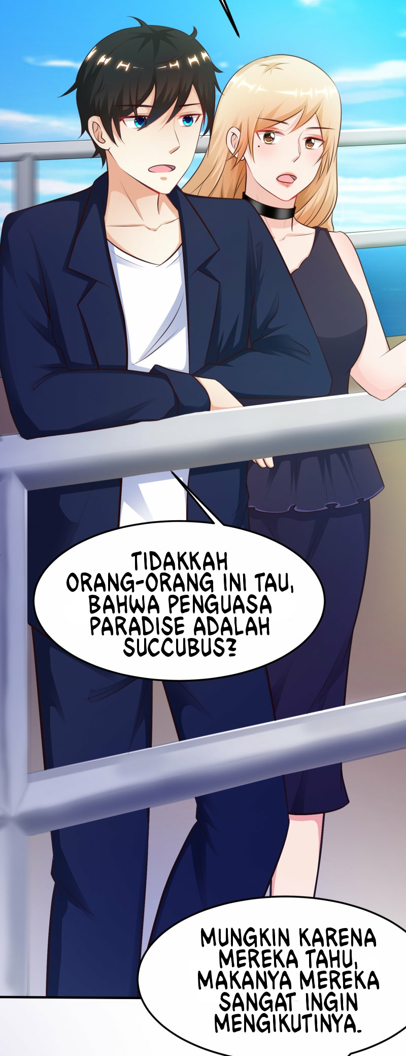 The Strongest Peach Blossom Chapter 98 Gambar 35