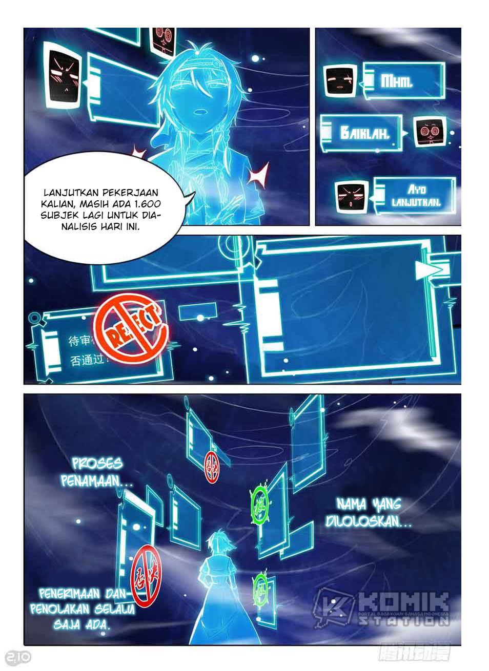 Yin Zhi Shoumuren Chapter 286 Gambar 11
