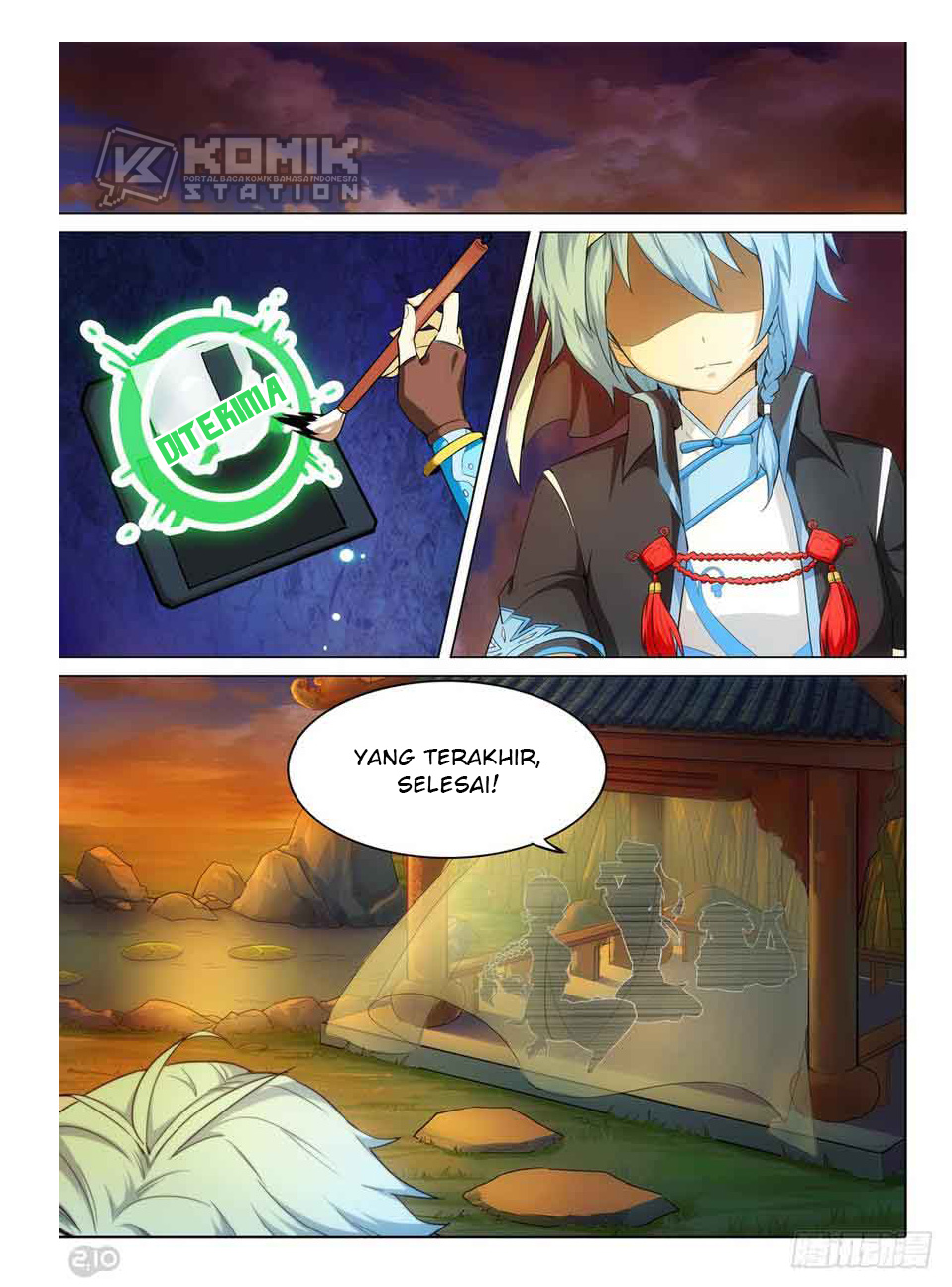 Yin Zhi Shoumuren Chapter 286 Gambar 12