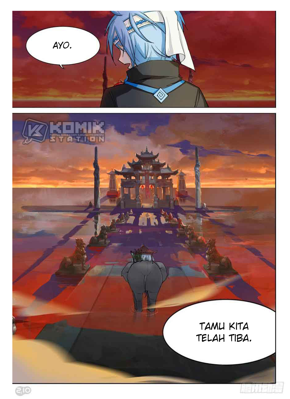 Yin Zhi Shoumuren Chapter 286 Gambar 14