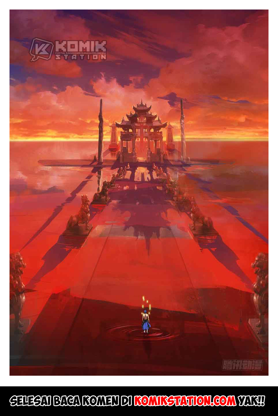 Yin Zhi Shoumuren Chapter 286 Gambar 15