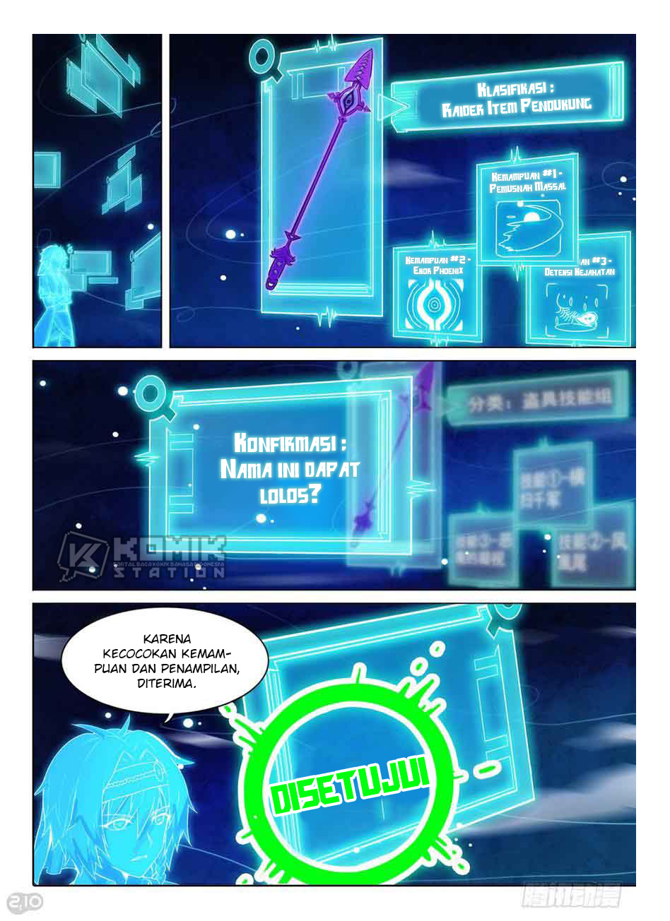 Yin Zhi Shoumuren Chapter 286 Gambar 6