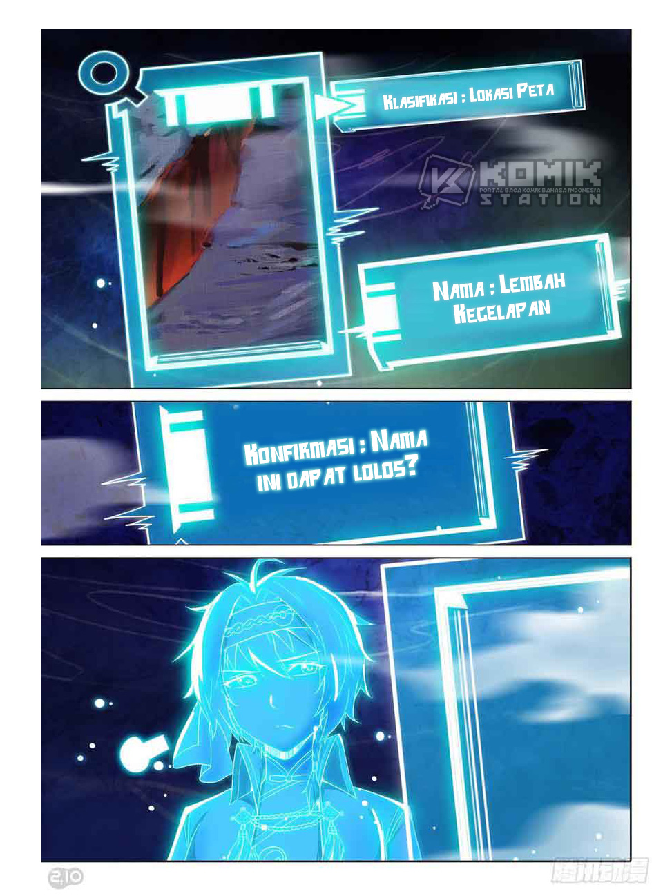 Yin Zhi Shoumuren Chapter 286 Gambar 7