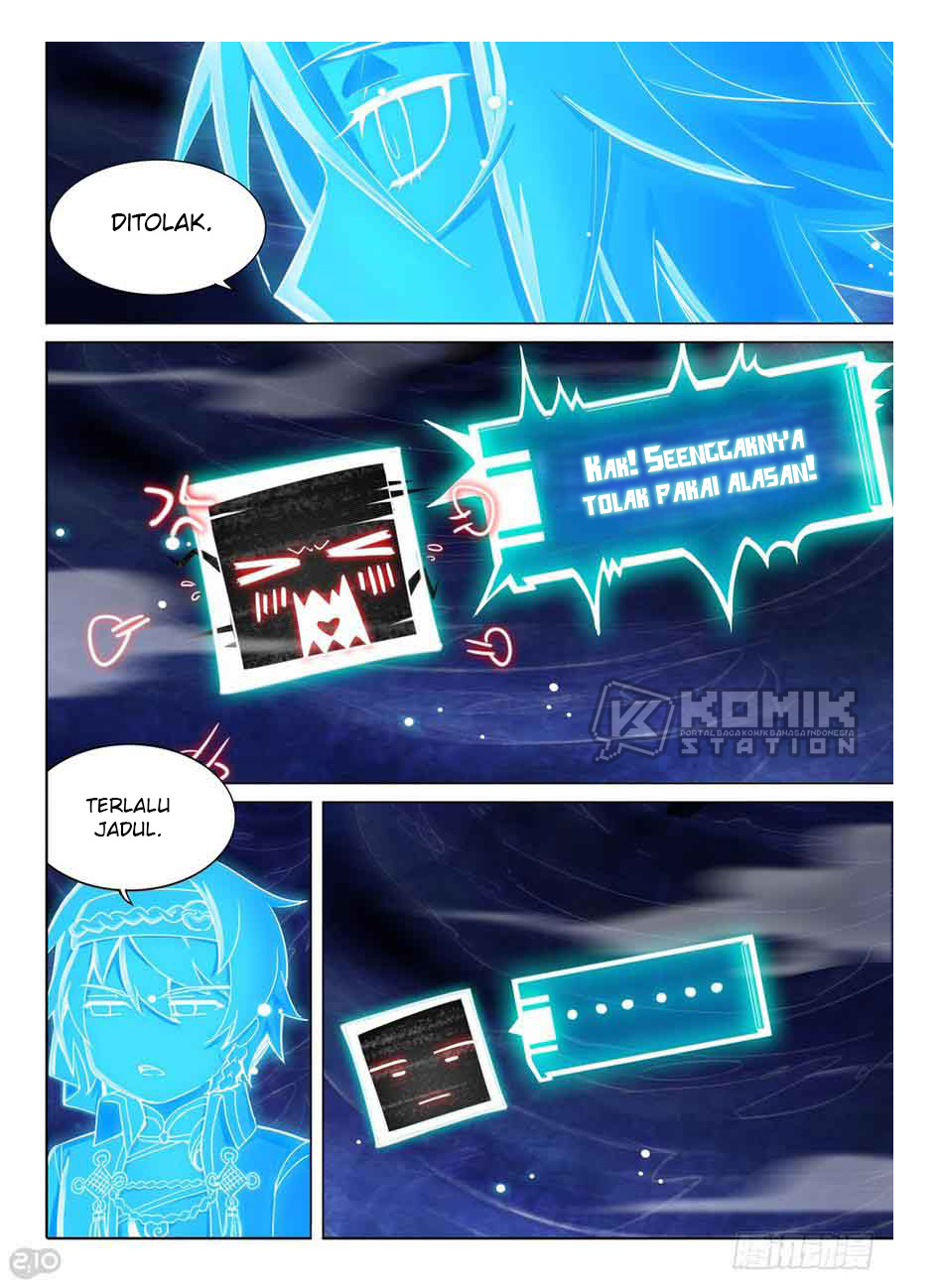 Yin Zhi Shoumuren Chapter 286 Gambar 8