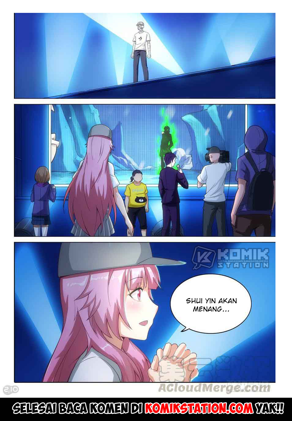 Yin Zhi Shoumuren Chapter 284 Gambar 13
