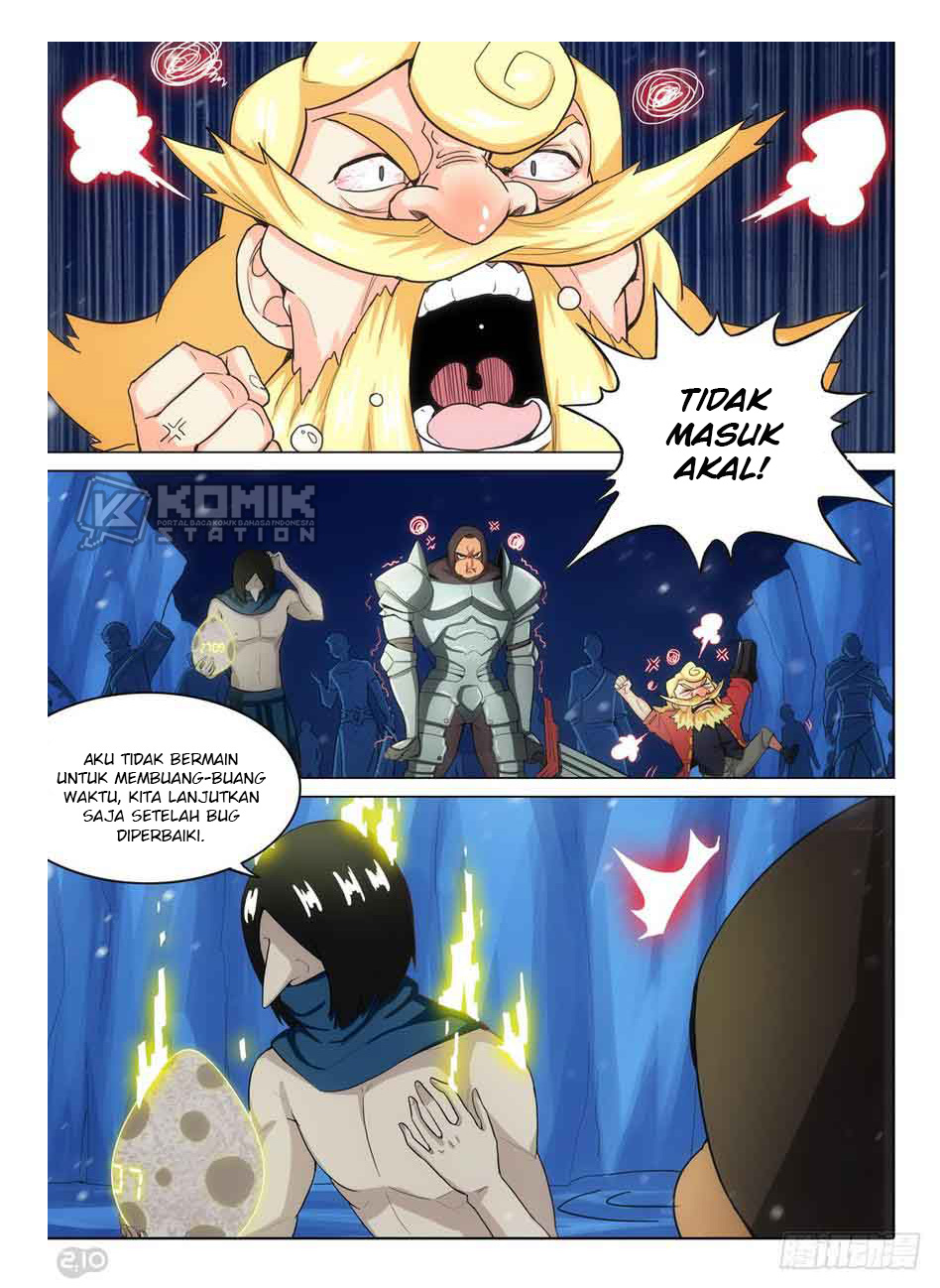 Yin Zhi Shoumuren Chapter 284 Gambar 3