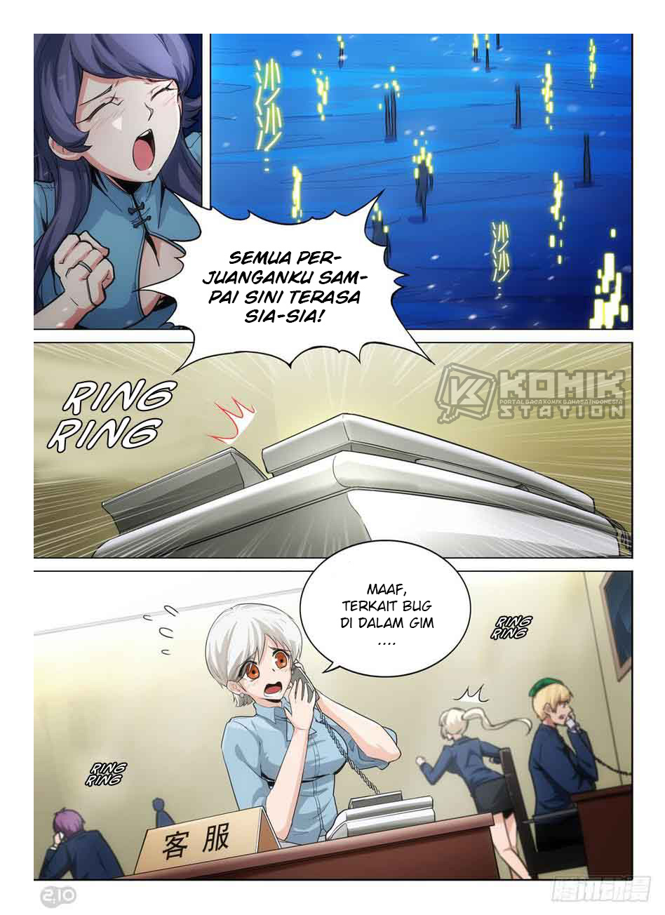 Yin Zhi Shoumuren Chapter 284 Gambar 5