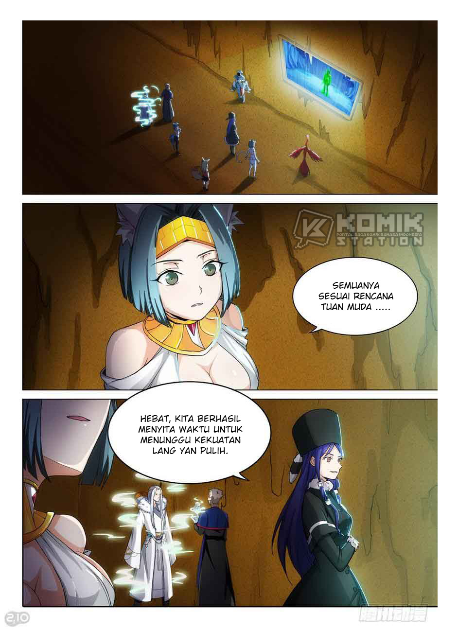 Yin Zhi Shoumuren Chapter 284 Gambar 9