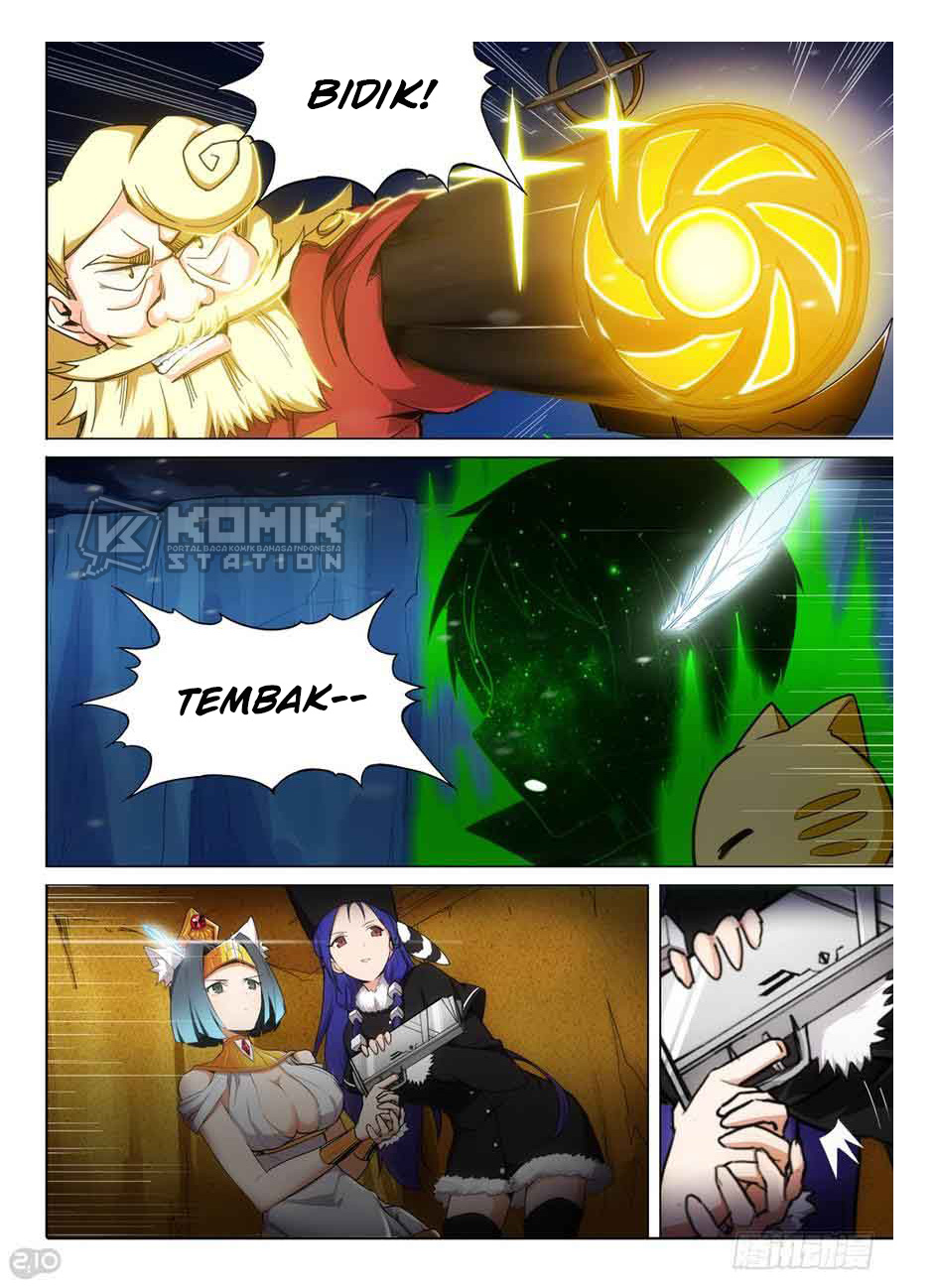 Yin Zhi Shoumuren Chapter 283 Gambar 6