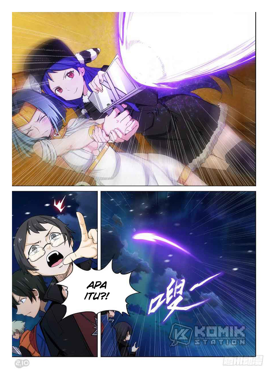 Yin Zhi Shoumuren Chapter 283 Gambar 8
