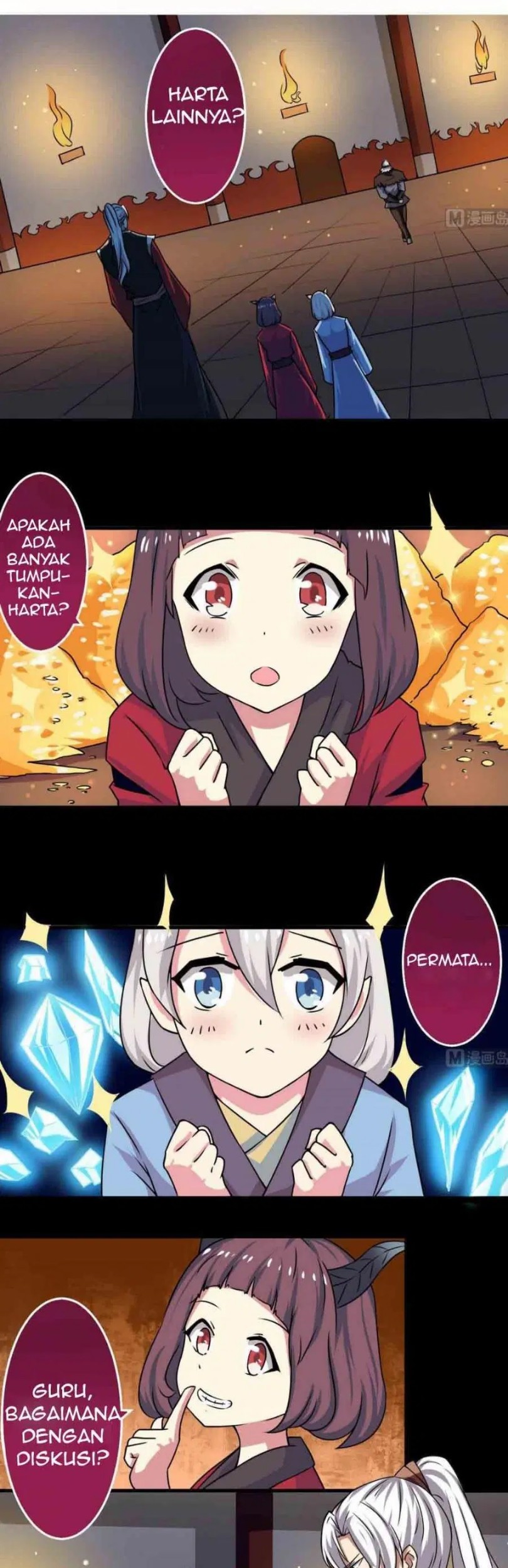 Baca Manhua Magic Immortal Qi Chapter 57 Gambar 2