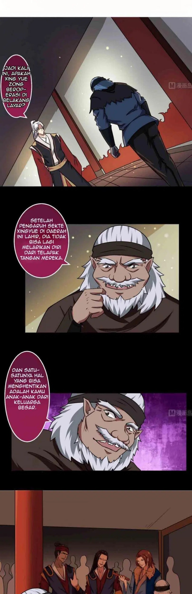 Baca Manhua Magic Immortal Qi Chapter 56 Gambar 2