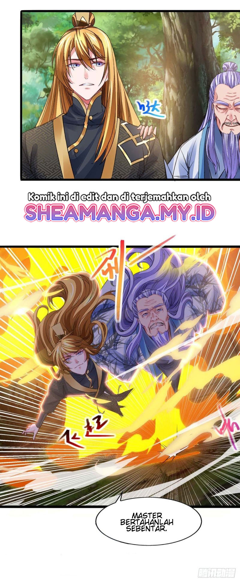 I Have Million Skill Points Chapter 21 Gambar 21