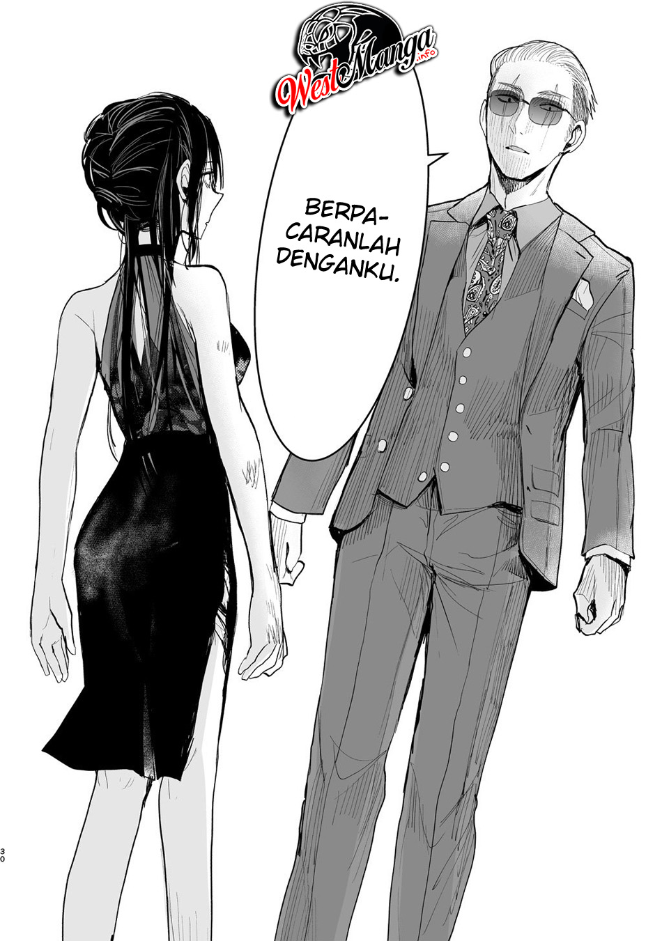 Yakuza to Metsuki no Warui Onna Keiji no Hanashi Chapter 05.2 Gambar 5