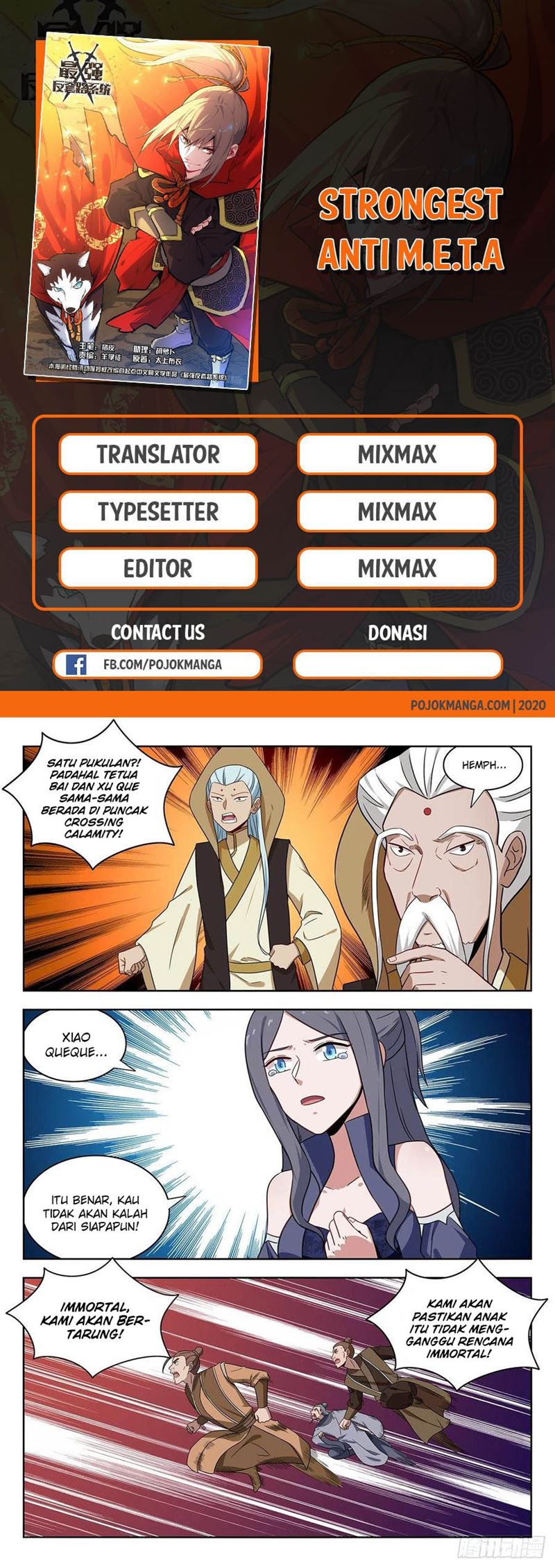 Komik Strongest Anti M.E.T.A Chapter 352 gambar nomor 1