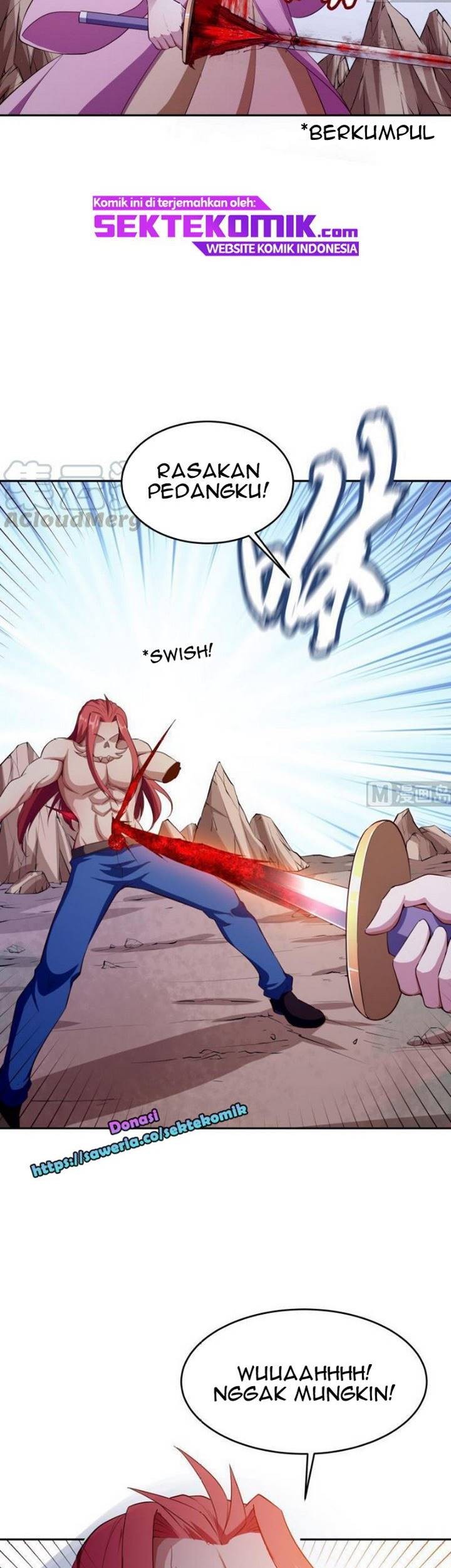 Peerless Sword God Chapter 141 Gambar 6