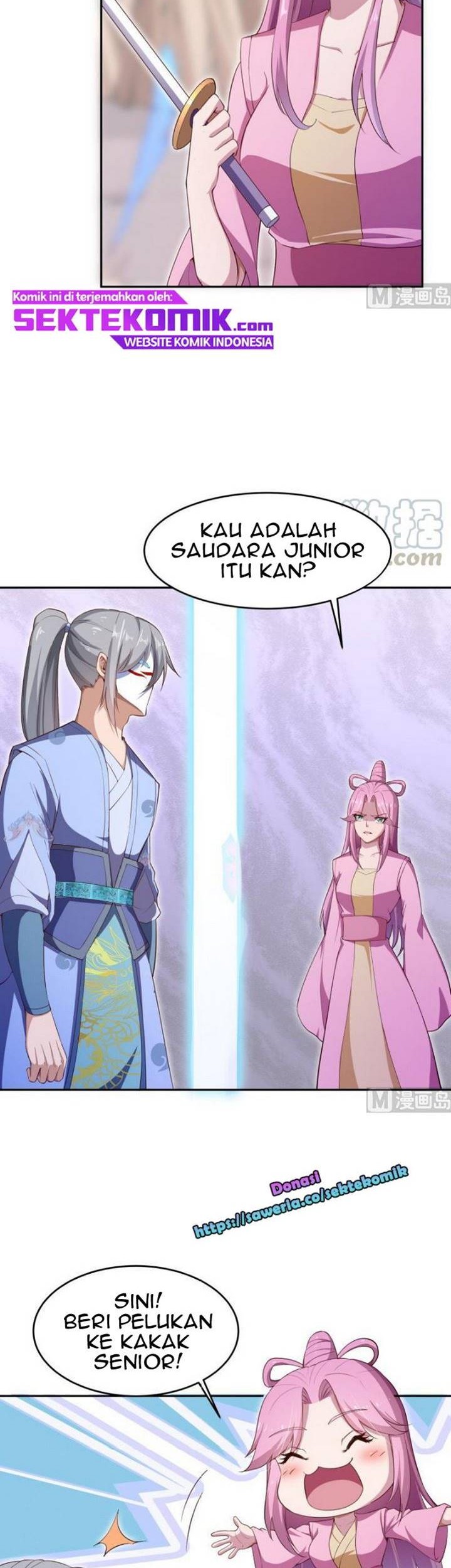 Peerless Sword God Chapter 141 Gambar 9