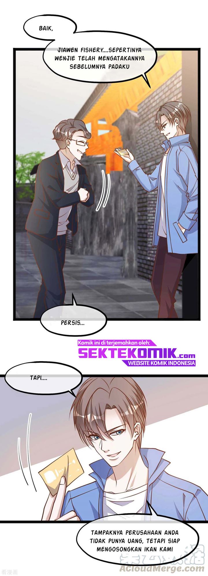 God Fisherman Chapter 126 Gambar 11