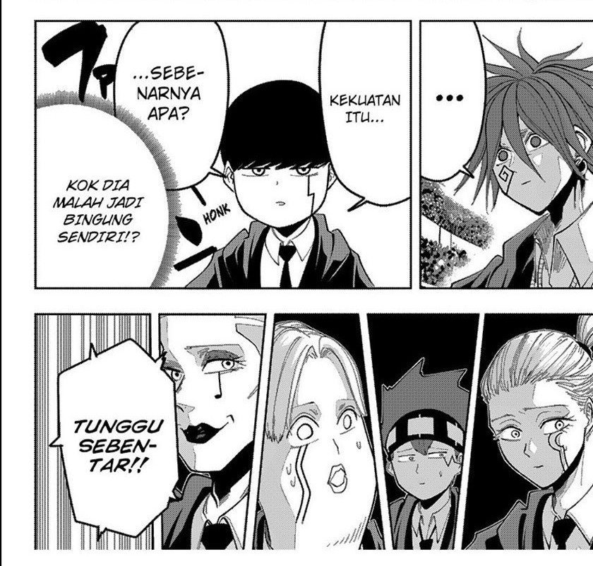 Manga Mashle: Magic and Muscles Chapter 51 gambar 2