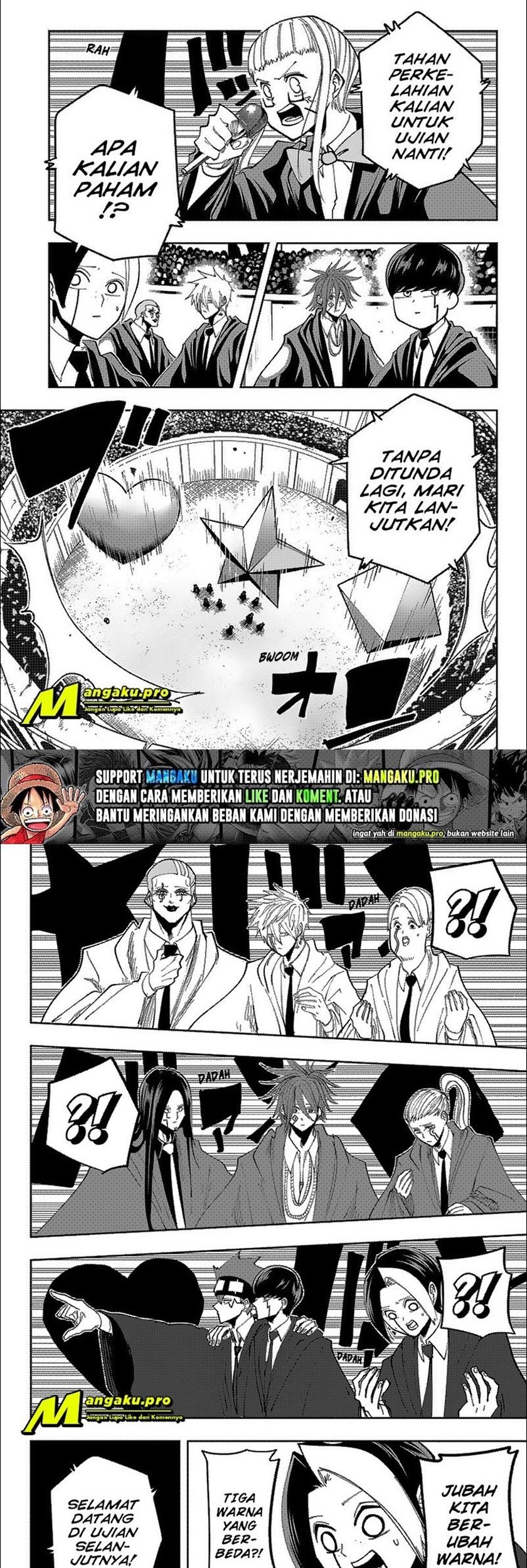 Mashle: Magic and Muscles Chapter 51 Gambar 3