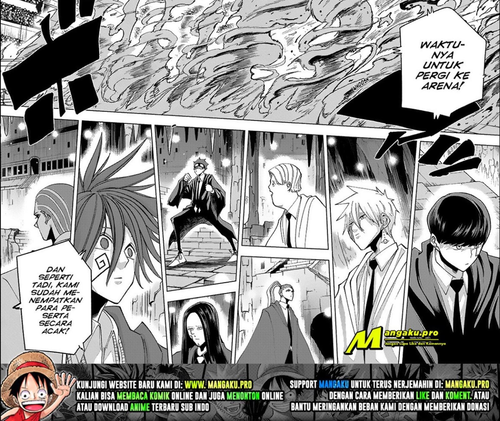 Mashle: Magic and Muscles Chapter 51 Gambar 9