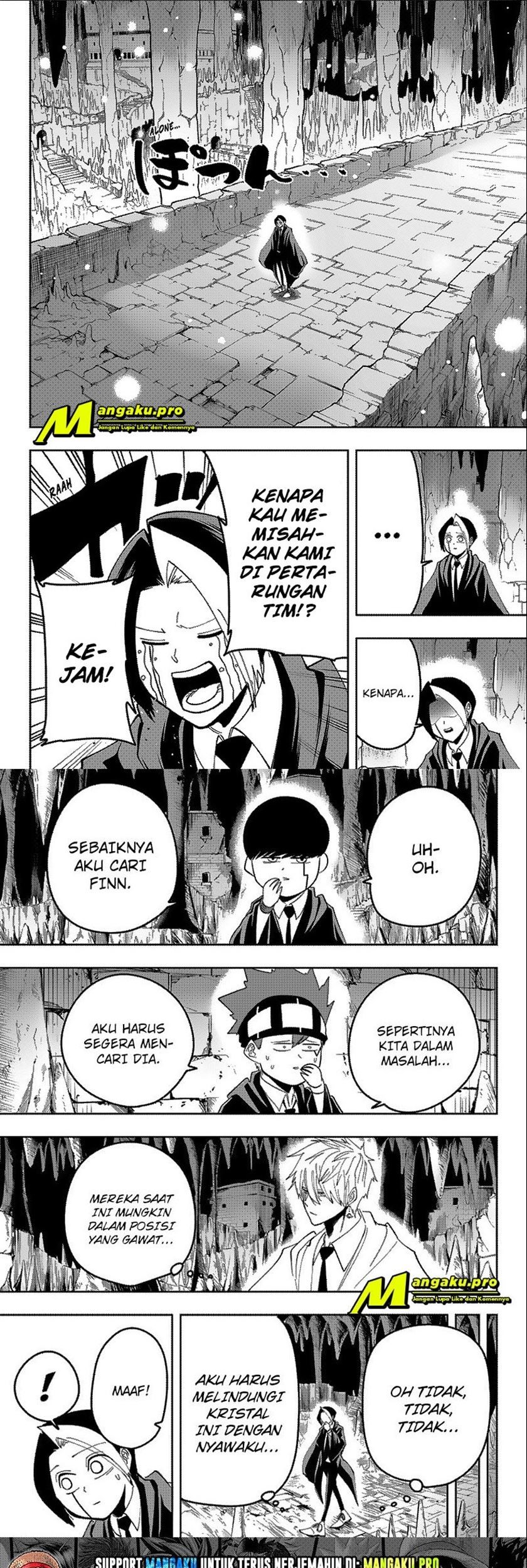 Mashle: Magic and Muscles Chapter 51 Gambar 10