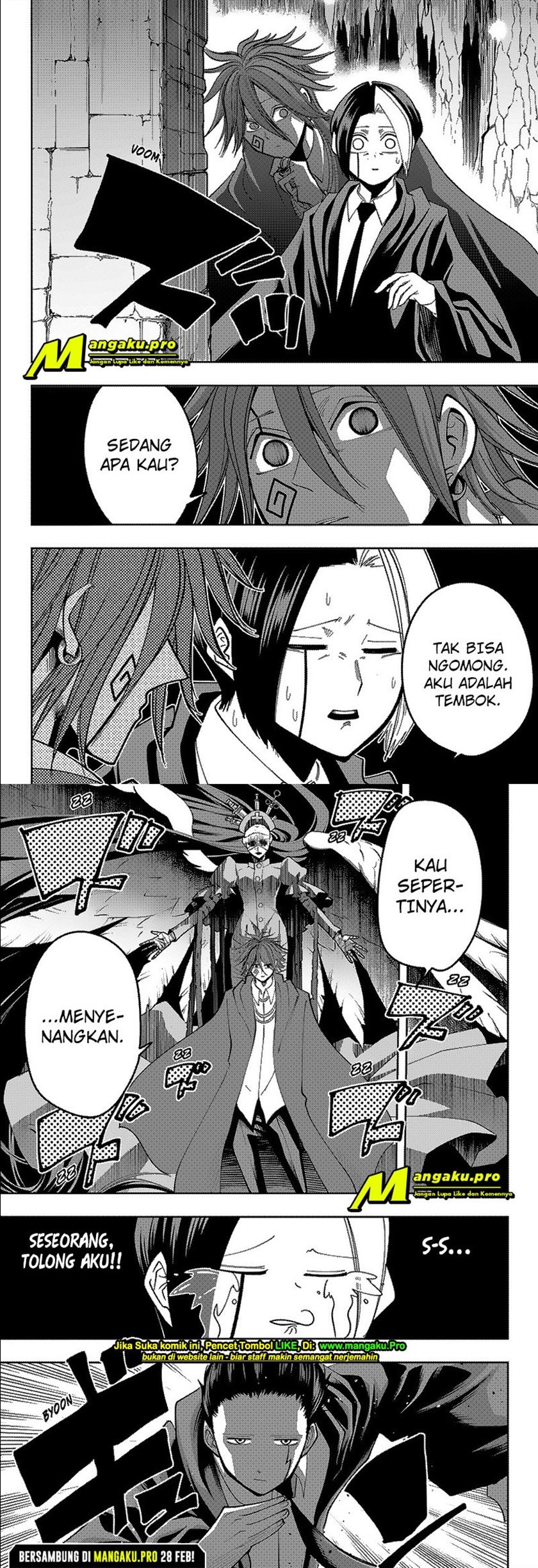 Mashle: Magic and Muscles Chapter 51 Gambar 14