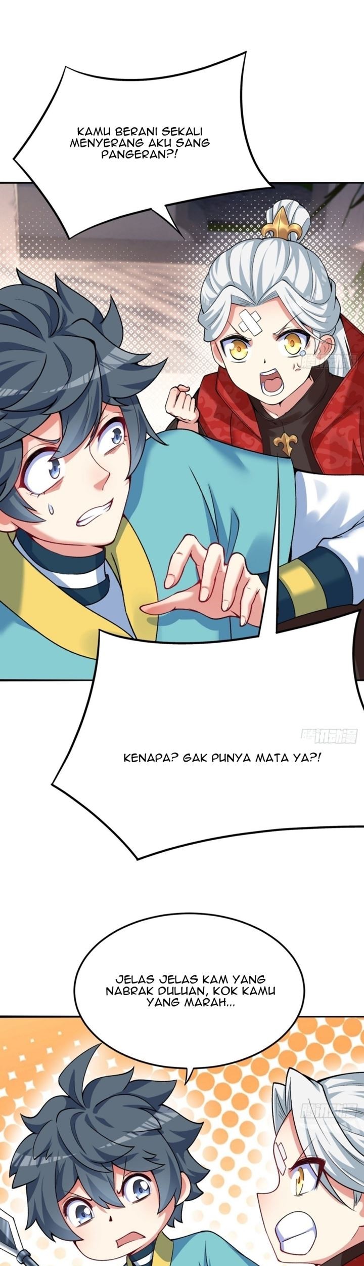 Baca Manhua I Picked Up An Attribute Chapter 110 Gambar 2