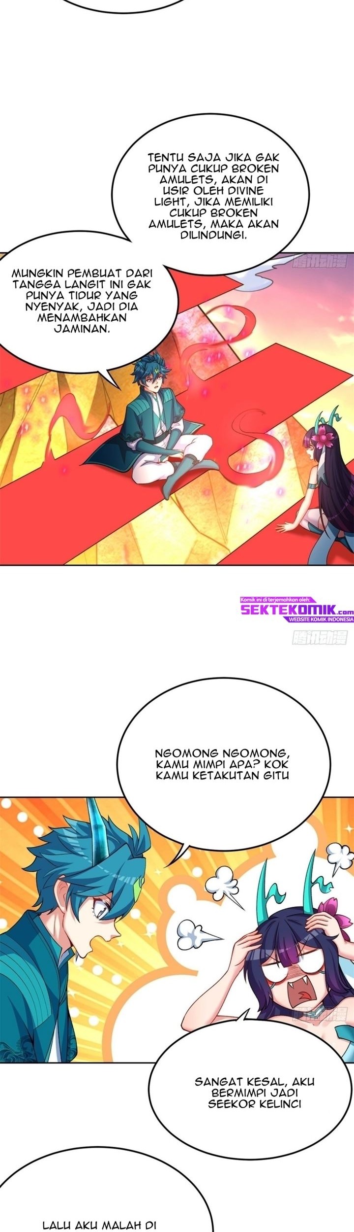 I Picked Up An Attribute Chapter 108 Gambar 3