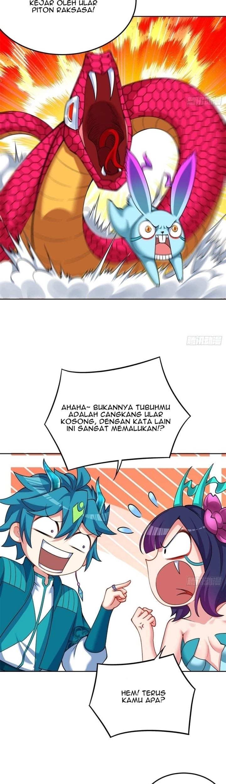 I Picked Up An Attribute Chapter 108 Gambar 4