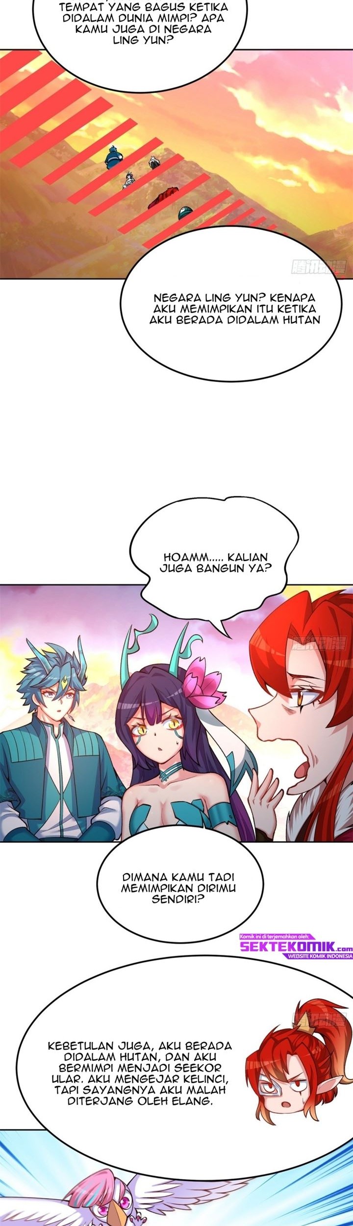 I Picked Up An Attribute Chapter 108 Gambar 7