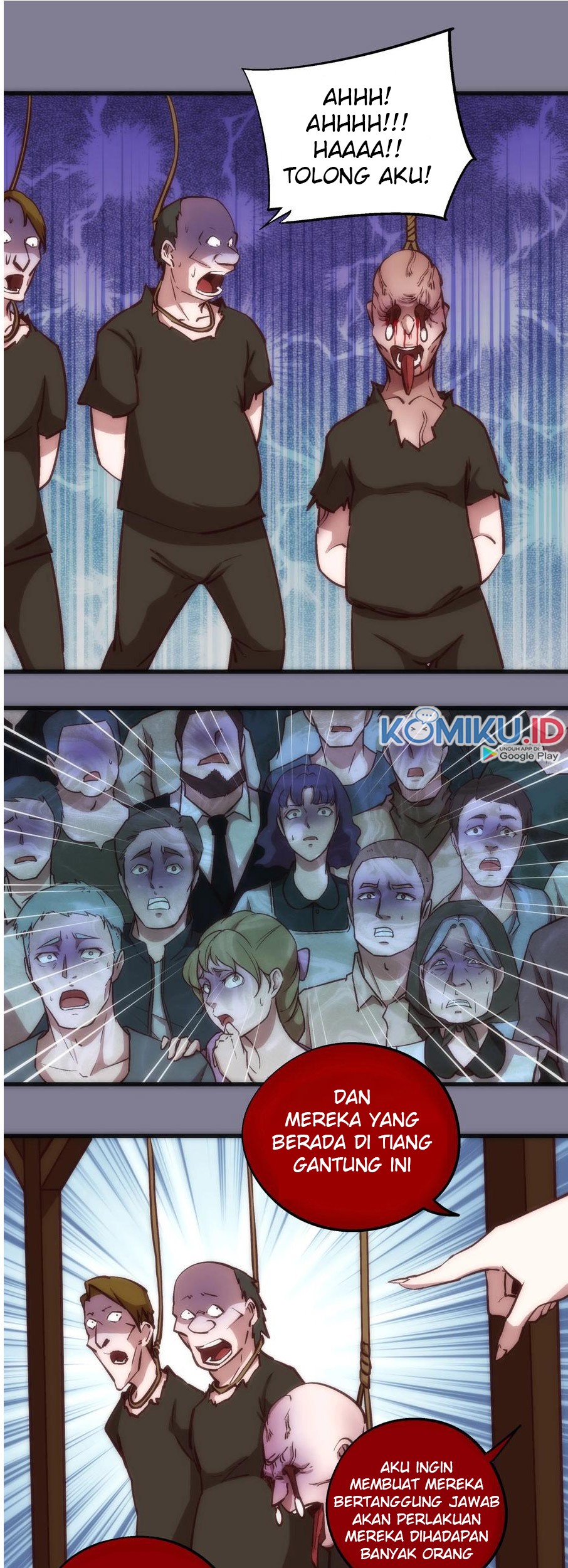Baca Manhua I’m Not The Overlord Chapter 9 Gambar 2
