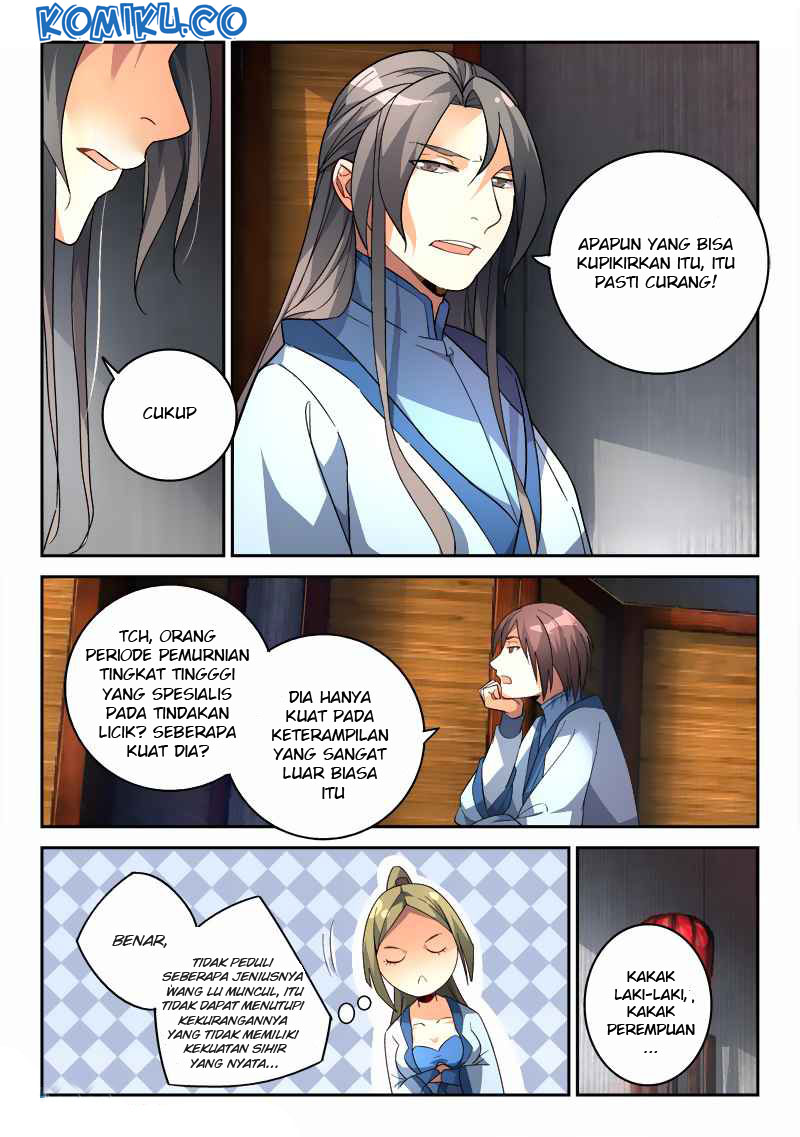 Spirit Blade Mountain Chapter 197 Gambar 4