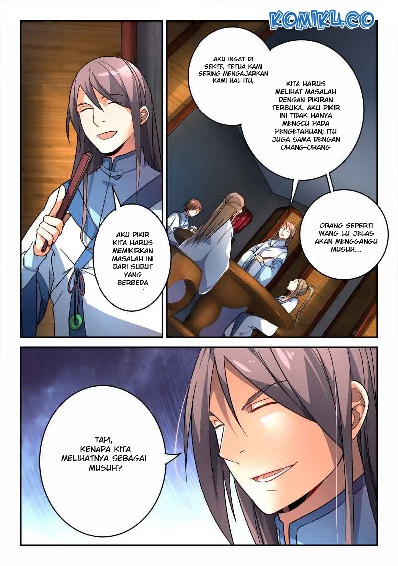 Spirit Blade Mountain Chapter 197 Gambar 5