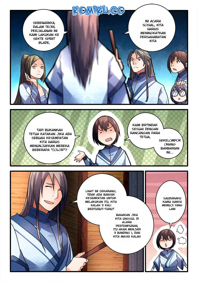 Spirit Blade Mountain Chapter 197 Gambar 6
