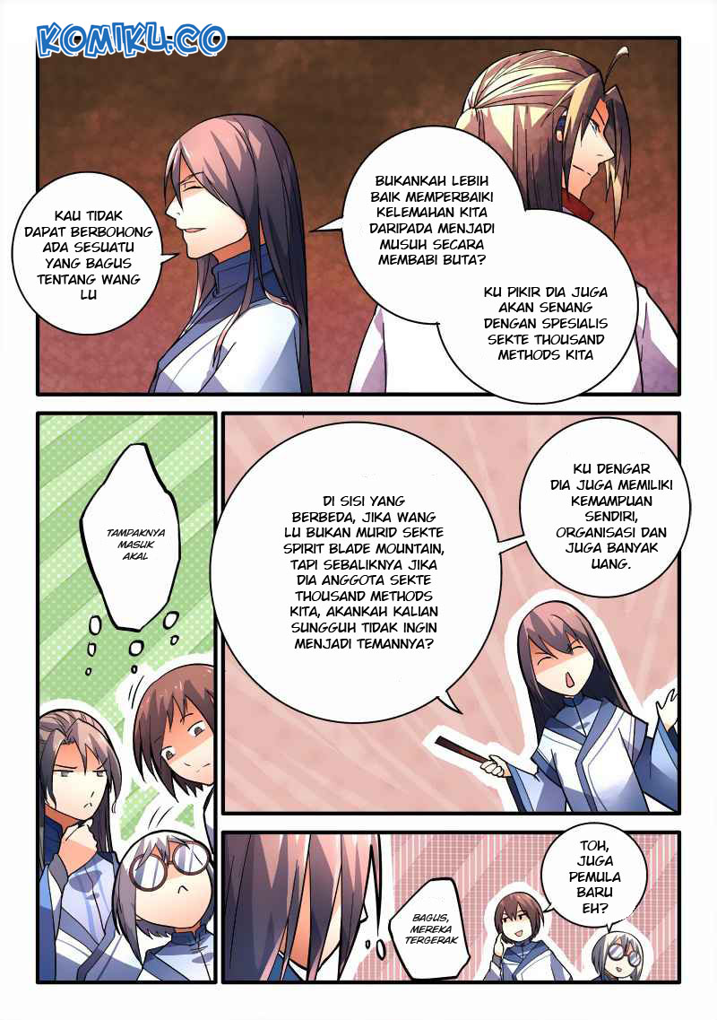 Spirit Blade Mountain Chapter 197 Gambar 8
