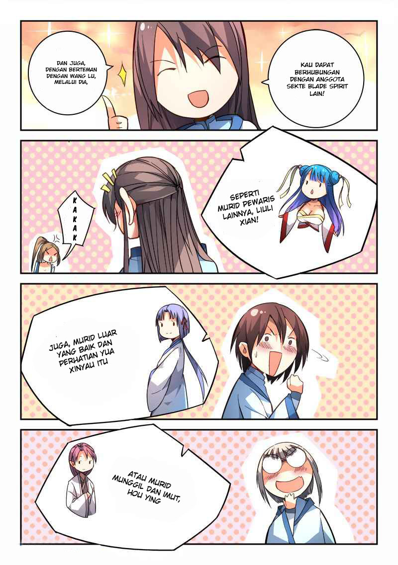Spirit Blade Mountain Chapter 197 Gambar 9