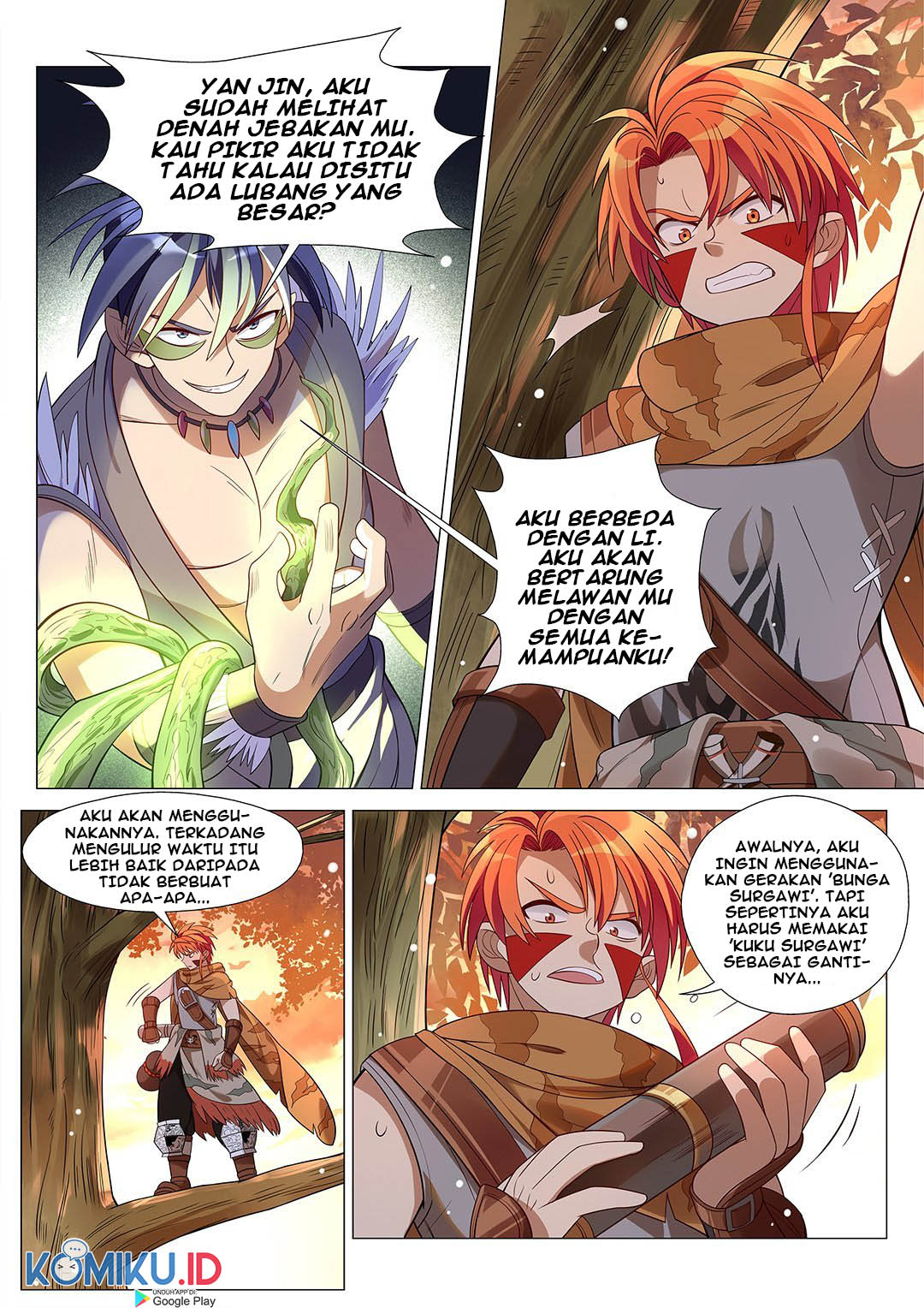 The Strongest Caveman Chapter 39 Gambar 11
