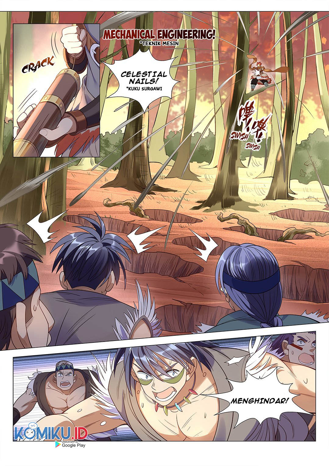 The Strongest Caveman Chapter 39 Gambar 12