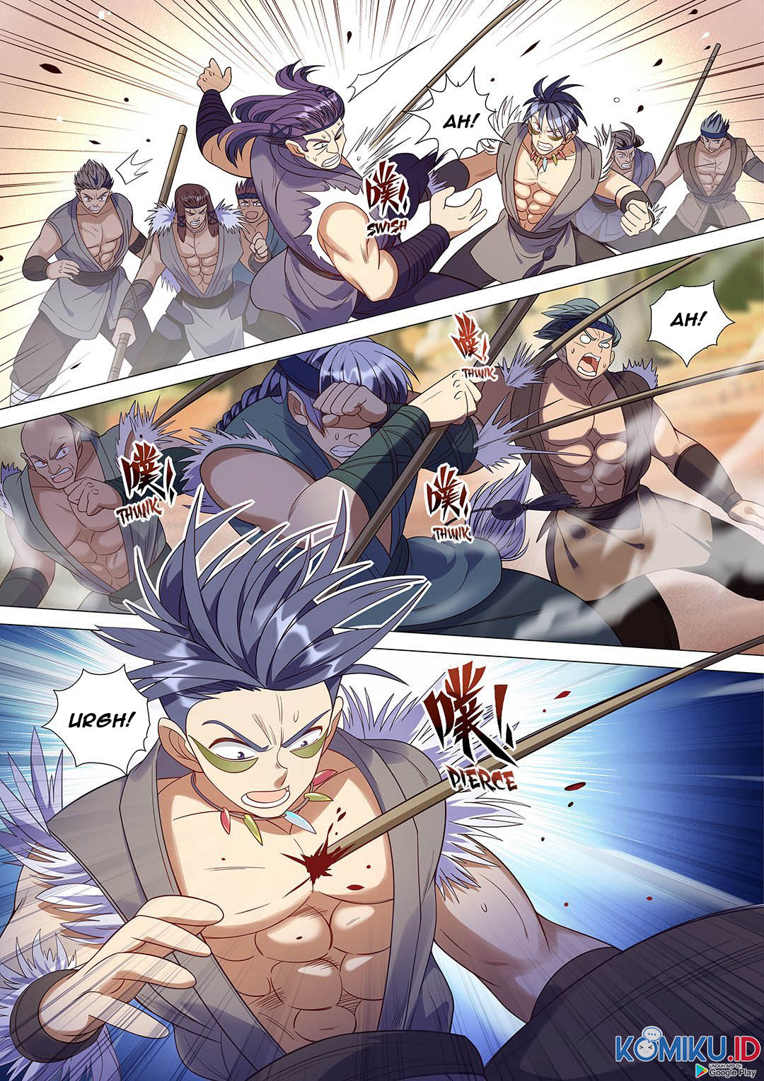 The Strongest Caveman Chapter 39 Gambar 13