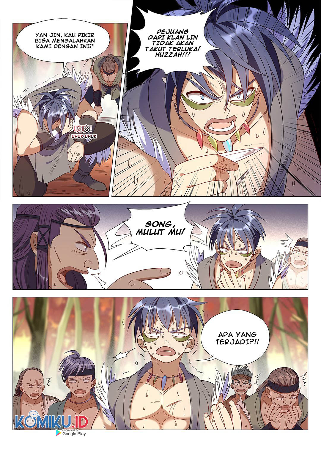 The Strongest Caveman Chapter 39 Gambar 14