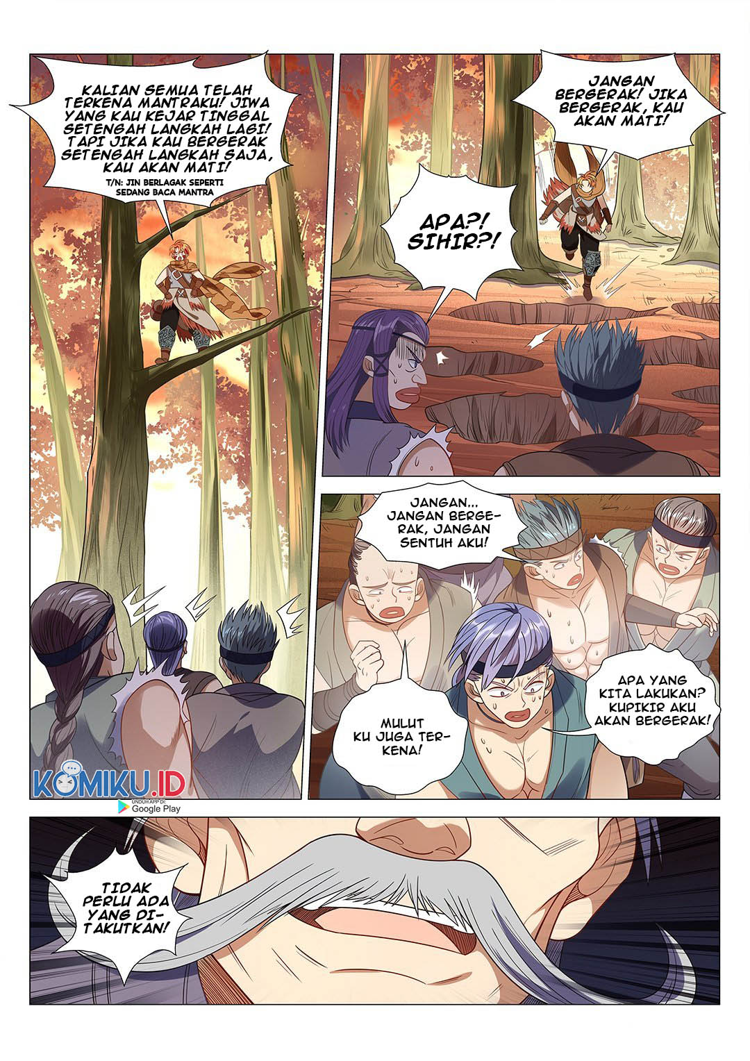 The Strongest Caveman Chapter 39 Gambar 15
