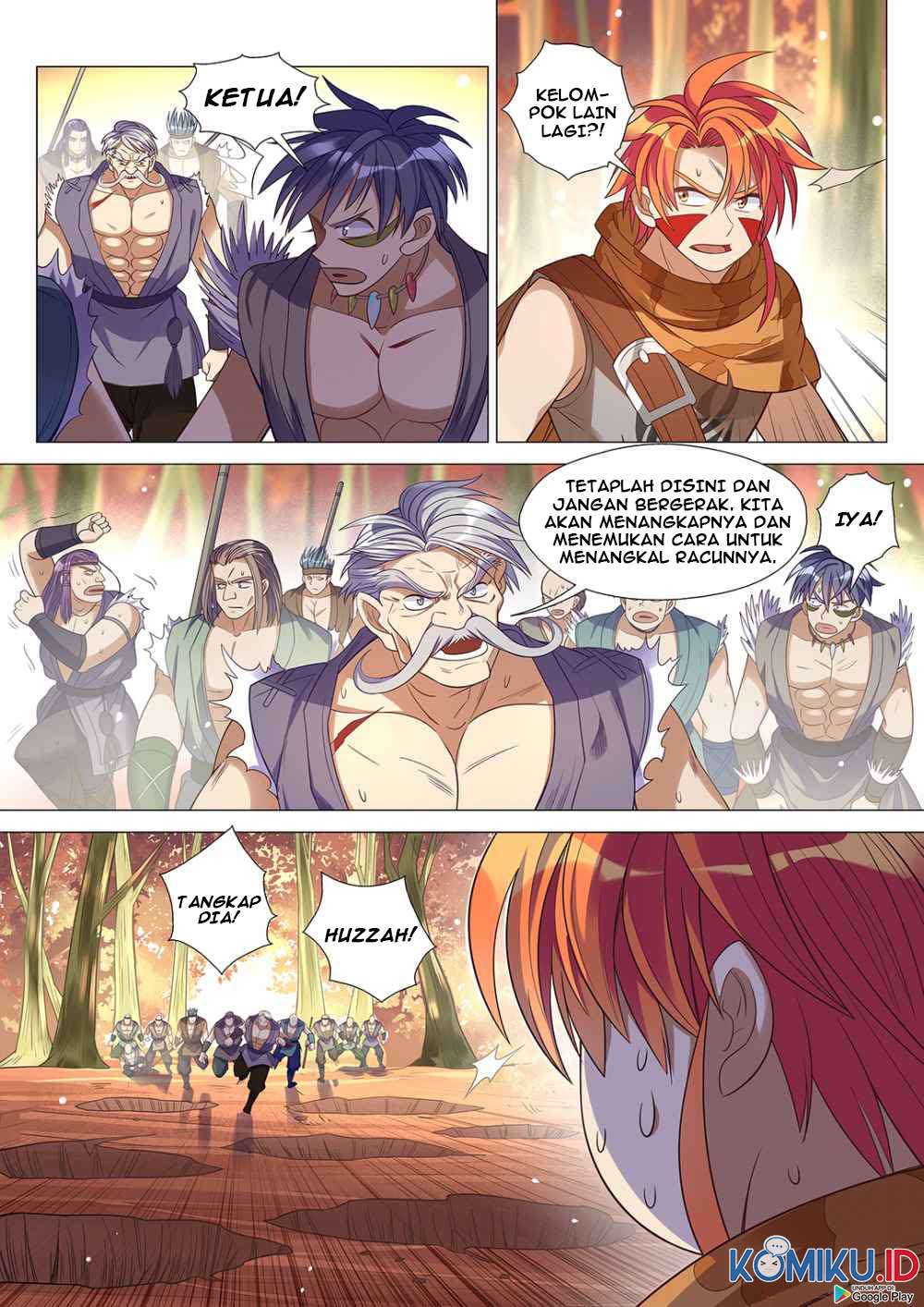 The Strongest Caveman Chapter 39 Gambar 16