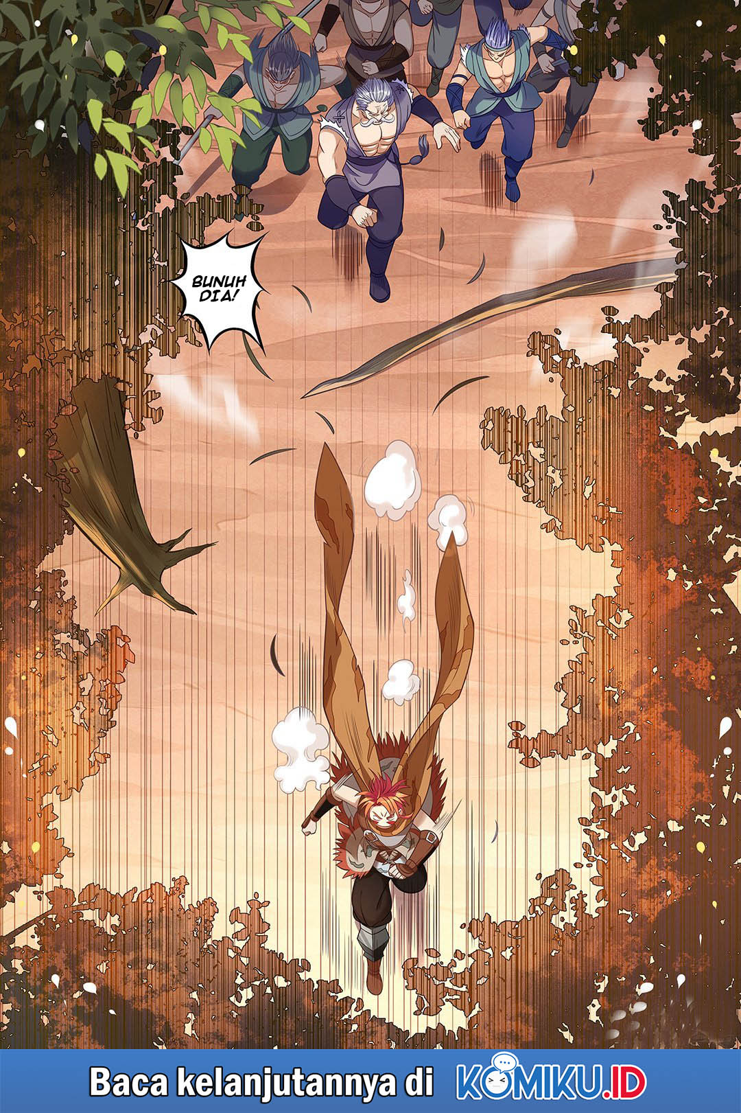 The Strongest Caveman Chapter 39 Gambar 17