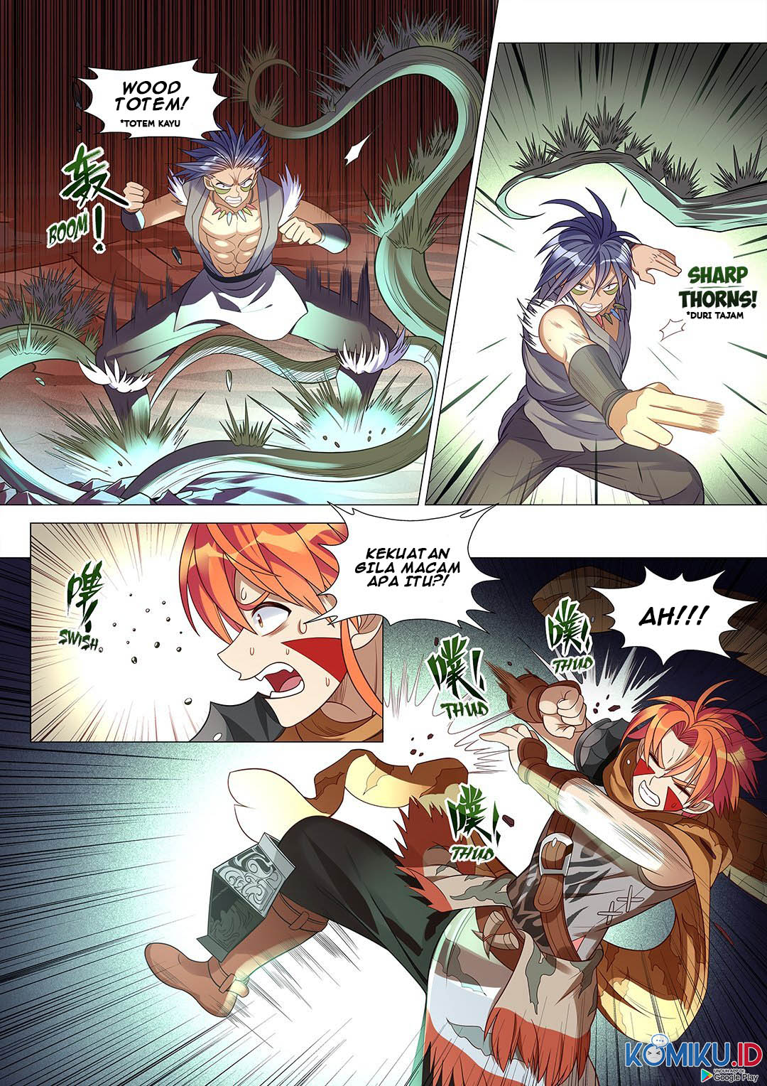 The Strongest Caveman Chapter 39 Gambar 3