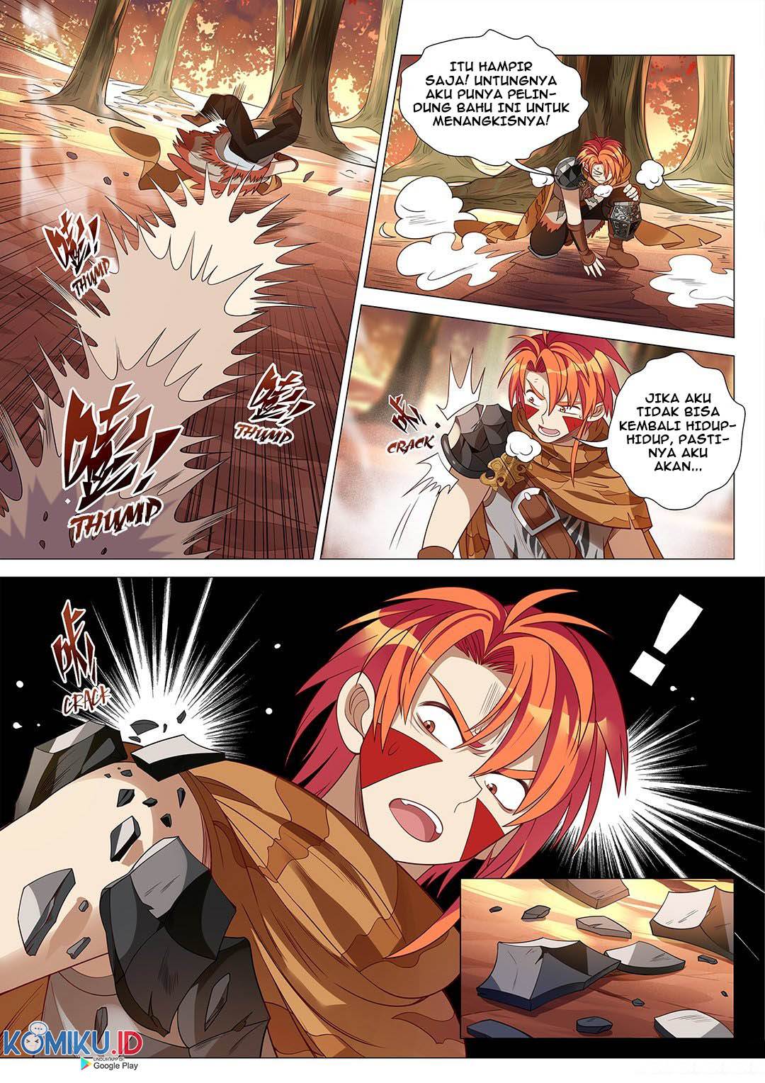 The Strongest Caveman Chapter 39 Gambar 4