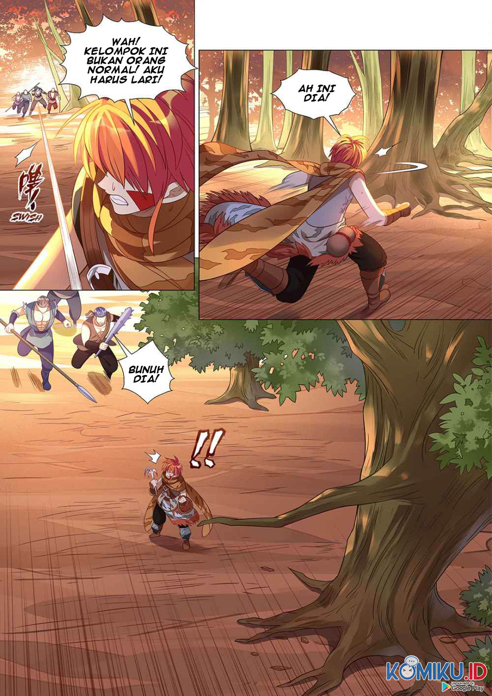 The Strongest Caveman Chapter 39 Gambar 5